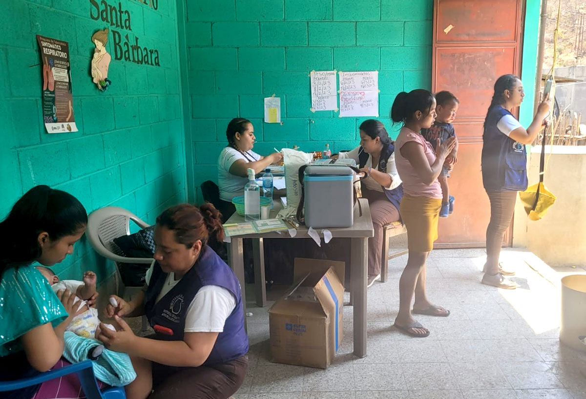 Niñez chiquimulteca recibe atención para proteger su nutrición